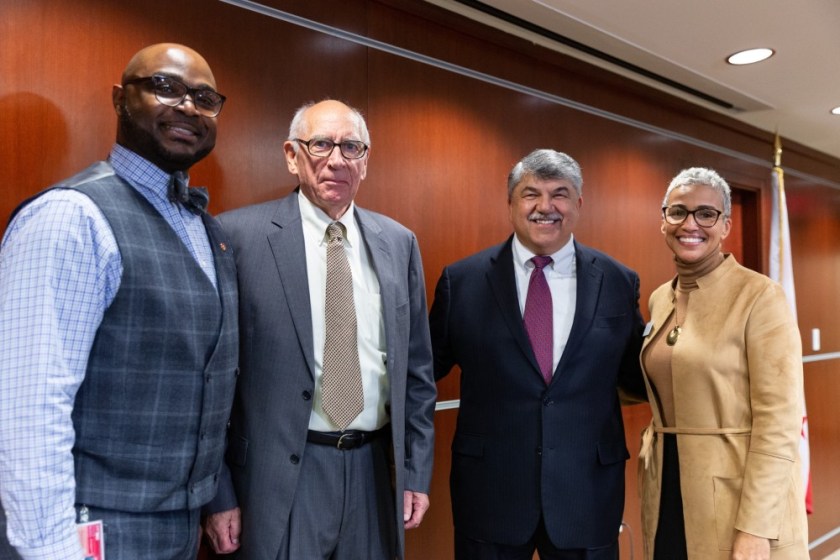 Rick Rauh Richard L. Trumka talks history, future of unions and labor at 27th ...
