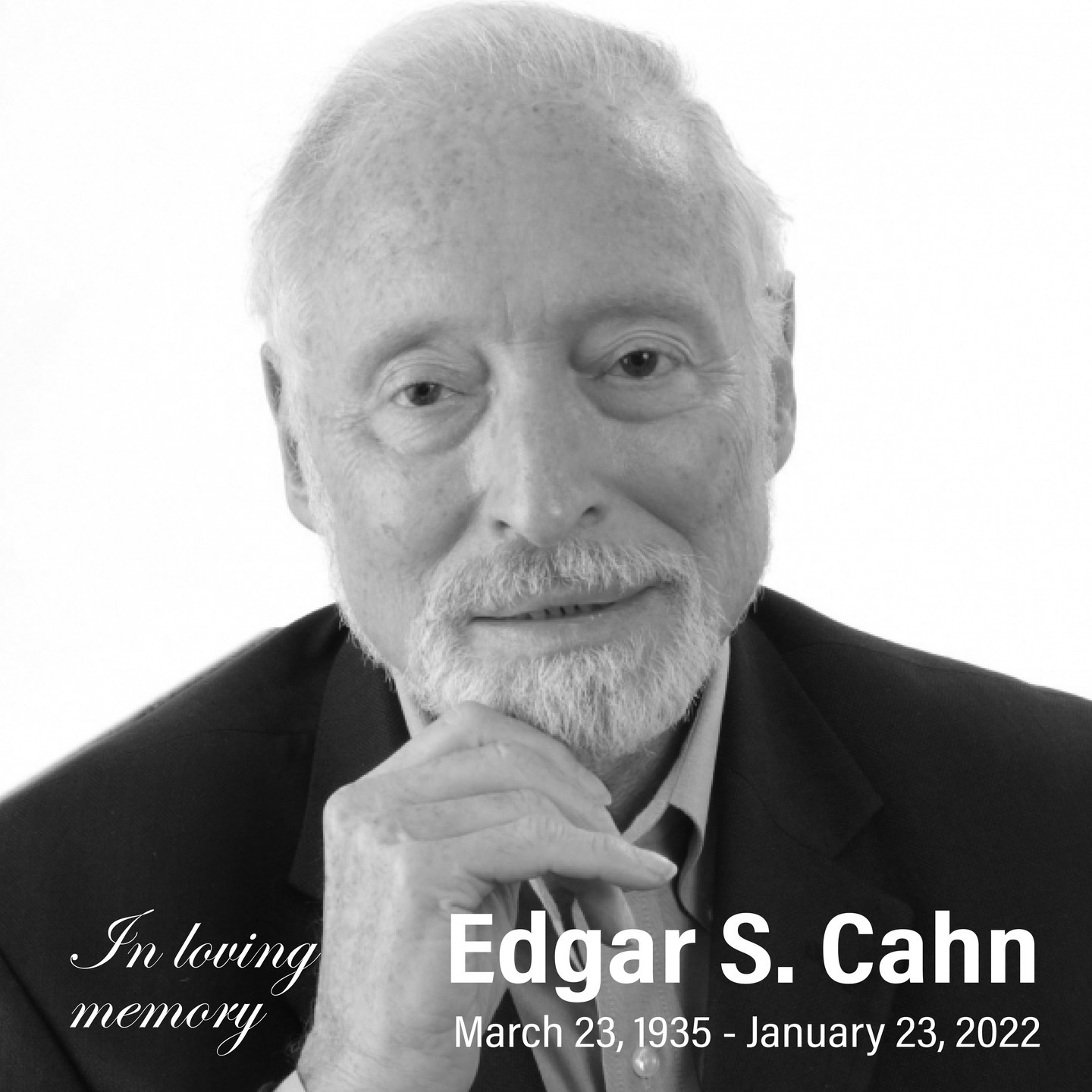 The UDC David A. Clarke School of Law mourns the passing of Edgar S. Cahn. Cahn was a co-founder with his late wife Jean Camper Cahn of the Antioch School of Law, UDC David A. Clarke School of Law’s predecessor. Antioch was the first law school in the United States to educate law students primarily through clinical training in legal services to the poor, a vital part of UDC Law’s mission to this day.