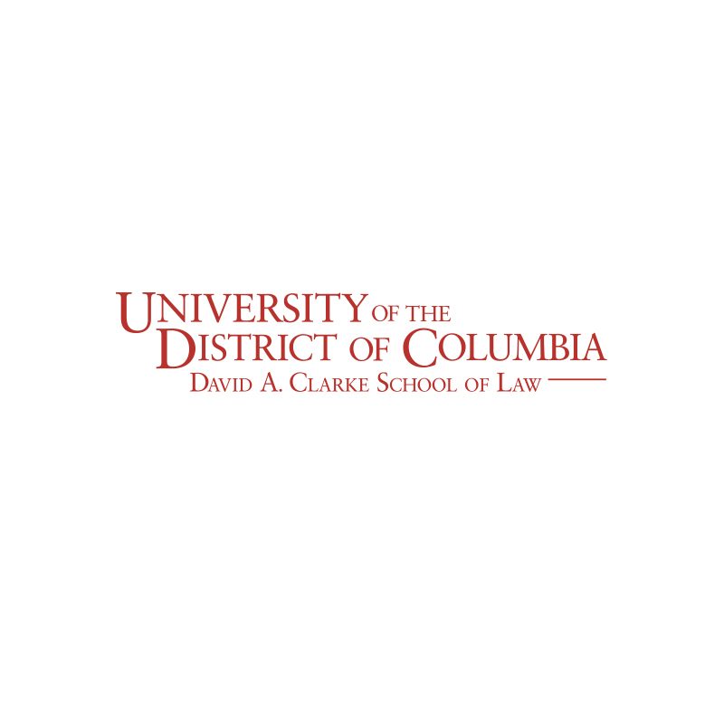 University of the District of Columbia David A. Clarke School of Law Logo